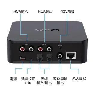 WiiM Pro Plus 含遙控器 無線串流音樂播放器 台灣公司貨