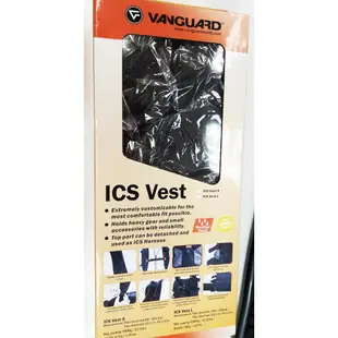 出清特價 現貨 VANGUARD 精嘉 ICS VEST S 變形者 攝影背心 S 多功能 相機背心 雙肩 背帶