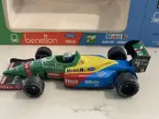 Benetton B 188. Alessandro Nannini