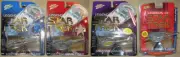 ALL FOUR MINT Star Trek: Enterprise NX-01s from Johnny Lightning Series 1-2-3-5!
