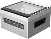 Chamber Vacuum Sealer, Digital Vacuum Packing Sealing Machine, 320W Commercial Vacuum Sealing Machine, Food Packaging Machine Preservation System, for Home, Commercial Using
