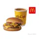 【麥當勞】雙層牛肉吉事堡+熱經典美式咖啡(中)好禮即享券