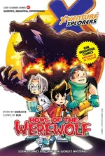 【電子書】X-VENTURE LOST LEGENDS: HOWL OF THE WEREWOLF A01