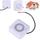 Clear Sound Wired Doorbell with Four Wire Connection for Reliable Access