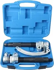 DA YUAN Spring Compressor Tool (2 Pieces) - Heavy Duty Build, Ultra Rugged Coil Spring Compressor, Strong and Durable Spring Compressor with Safety Guard and Carrying Case