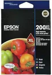 Epson 200XL High Capacity Ink and Paper Mega Value Pack T201692 - NES