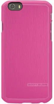 NEW BodyGlove Pink Satin Sleek Elegant Case Flex Sim Cover for iPhone 6S/6