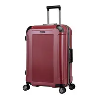 在飛比找Costco好市多優惠-Eminent 24吋 PC 鋁合金細框行李箱 胭脂紅