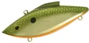 Bill Lewis Rat-L-Trap Gold Lipless Crankbait 3" 1/2 Oz Gold Tennesse Shad RT39G
