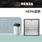【RENZA】適用PHILIPS 飛利浦 DE5205 DE5206 DE5207 清淨除濕機(HEPA濾網 濾芯)