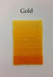 1/3 Oz Gold Cushing Acid Dye Feather Silk Wool Cashmere Alpaca Non-bleeding