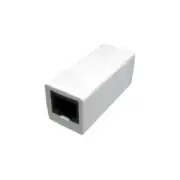 GA101903 RJ45 Cat 5e LAN Ethernet Network Cable Coupler Female Joiner