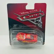 Disney Pixar Cars - RUST-EZE LIGHTNING MCQUEEN Cars 3 2017 - 1:55 Diecast *TAPED