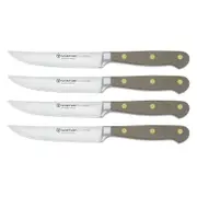 Wusthof 4 Pc Steak Knife Set