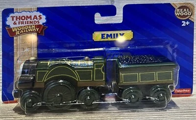 Thomas & Friends Wooden Railway Train Tank Engine - Emily - 2012 NEW -