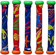 5 Pcs Pool Toy,Underwater Throwing Diving Stick Training Dive Toys,Pool Dive Sticks Swimming Pool Stick Set for Teens Learning to Swim