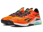 Reebok Men's Nano X2 Tr Adventure Cross Trainer, Orange Flare/Black/Solar Acid