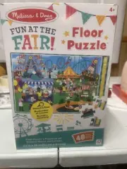 Melissa and Doug Fun at the Fair Floor Puzzle 48 Pieces