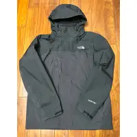 在飛比找蝦皮購物優惠-The North Face GORE-TEX 黑色外套 T