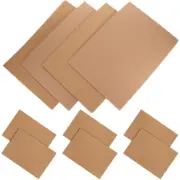 10 Sheets Express Packaging Cardboard Boxes for Moving Delivery Corrugated