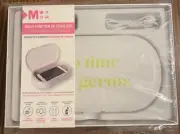 New MYTAGALONGS UV Sanitizer Kit No Time for Germs Lime Green NIB From Nordstrom