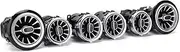 ELEGADOR 64 TURBINE AIR FIT Color for the Ventilation Light Kit for the Ventilation Light Kit ForE-Class W213 C238 2017-2021, Premium Front LED Atmosphere, Easy