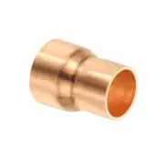 1/2" to 3/8" Nominal Size Copper Reducer Fitting Pipe Connector Adapter
