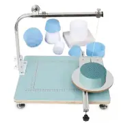 Foam Cutter Board Hot Wire Foam Cutting Machine with Adjustable Angle Tableto...