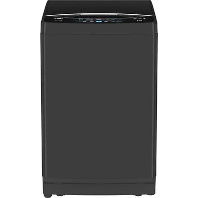CHiQ WTL79B 8kg Top Load Washing Machine (Black), Top Loader Washer