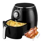 UTEN Electric Air Fryer Oven Digital Touch Screen Cooker W/Temp Control & Timer