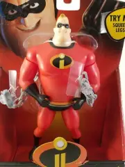 The Incredibles 2 Movie, Chain Bustin’ Mr Incredible Action Figure