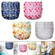 Waterproof Adult Diaper Pul Washable for Incontinence Undewear for Elderly