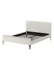 [Artiss] Ammy Queen Bed Frame in Beige