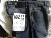 Dl1961 Premium Denim nick slim straight marine smart denim 29/34