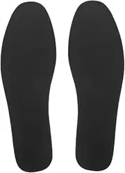COMPUKAS 1 Pair Sturdy Manganese Steel Insoles for Men Puncture Resistant Shoe Inserts Wear Resistant Nail Foot Protection Easy Install for Hiking Work