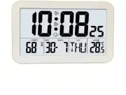 Digital Alarm Clock with backlight Snooze, Temperature & Humidity Display Date