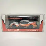 Spark 1/43 au TOM’S GR Supra #36 SUPER GT Round.2 FUJI 2022