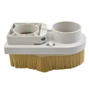 Nylon brush CNC Dust Cover Dust Shoe Boot For CNC Router Milling Machine