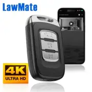 Key Fob Camera Mini Car Key Lawmate 4K ULTRA HD Wireless WIFI Remote Small Mini