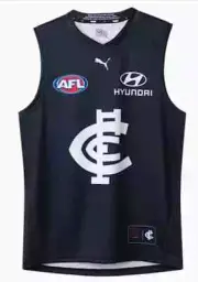 Carlton Blues 2025 AFL Mens Home Guernsey Sizes S-6XL BNWT