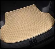 for Volvo C30 for XC40 for XC60 for XC90 for V60 for V90 Car Trunk Mats Car Trunk Mats(Beige,Style F)