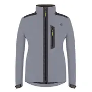 City Women's 100% Reflective Commuter Cycling Jacket