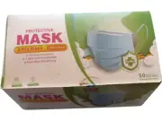 50 Piece Box of disposable 3 layer face mask