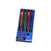 37 Pcs of Kincrome Upright Truck Box Hex/TORX Key & Knife Fastening EVA Tray