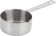 Stainless Steel Baking Measuring Spoon Scoop with Scales Kitchen Supplies (1/4cup60ml)