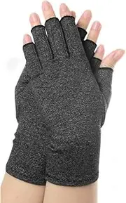 Arthritis Gloves Compression Support Hand Wrist Brace Relief Carpal Tunnel Pain (Large)