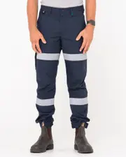 Tr246r 9 Pocket Stretch Reflect Cuffed Pant