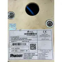 在飛比找蝦皮購物優惠-Panduit cat6A 網路線零售PUL6AV04BU-