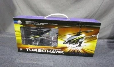 Remote Control Turbo Hawk Protocol Helicopter