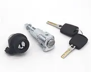 Complete Lock Set Ignition Switch Left Door Lock Barrel Cylinder Fit for Skoda Octavia 2005-2008